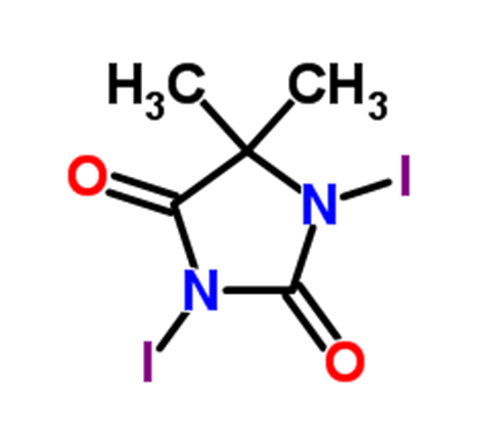 1,3-二碘-5,5-二甲基海因 (二碘海因)